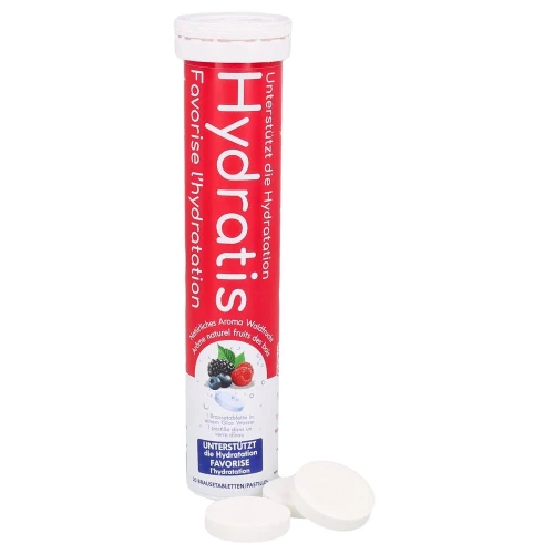 HYDRATIS Brausetabl Waldfrucht 20 Stk