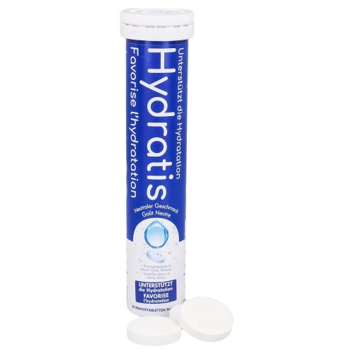 HYDRATIS Brausetabl neutral 20 Stk