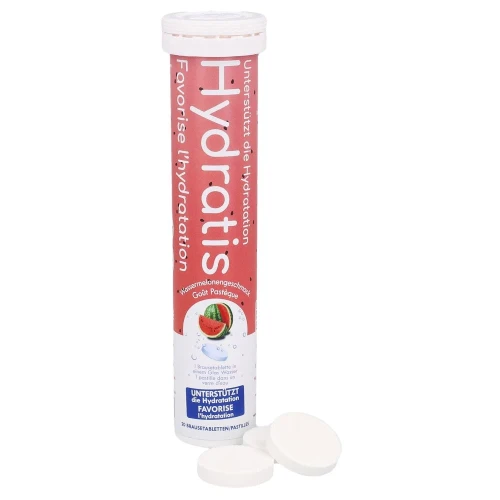 HYDRATIS Brausetabl Wassermelone 20 Stk