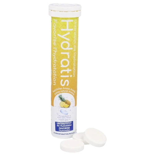 HYDRATIS Brausetabl Ananas 20 Stk