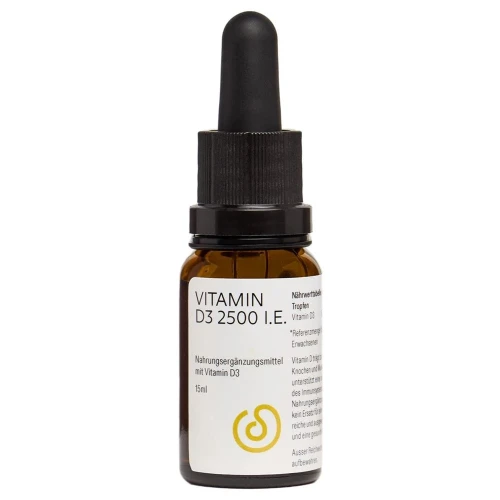 DROMENTA Vitamin D3 Tropfen 2500 IE 15 ml