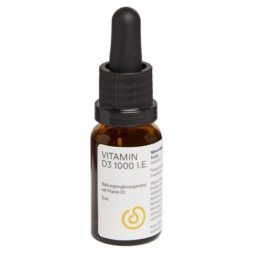 DROMENTA Vitamin D3 Tropfen 1000 IE 15 ml