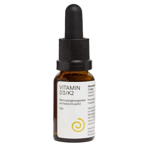 DROMENTA Vitamin D3 & K2 Tropfen 15 ml