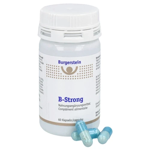 BURGERSTEIN B-Strong Kaps 60 Stk