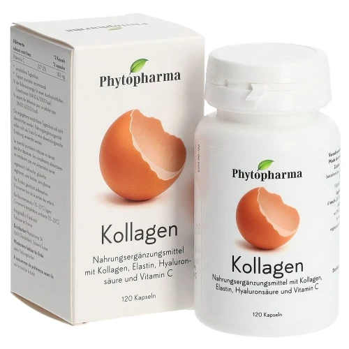 PHYTOPHARMA Kollagen Kaps 120 Stk