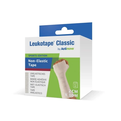 LEUKOTAPE Classic by Actimove 2cmx10m weiss