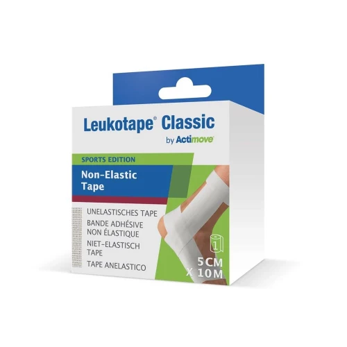 LEUKOTAPE Classic by Actimove 5cmx10m weiss