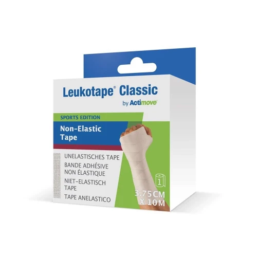LEUKOTAPE Classic by Actimove 3.75cmx10m weiss