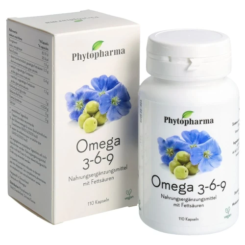 PHYTOPHARMA Omega 3-6-9 Kaps 110 Stk