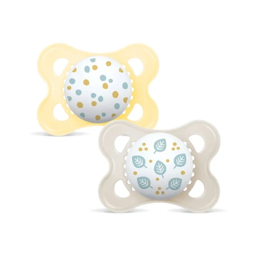 MAM Original Nuggi Sil 0-6m Unisex 2 Stk
