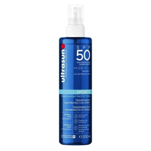 ULTRASUN Sports Spray SPF50 200 ml