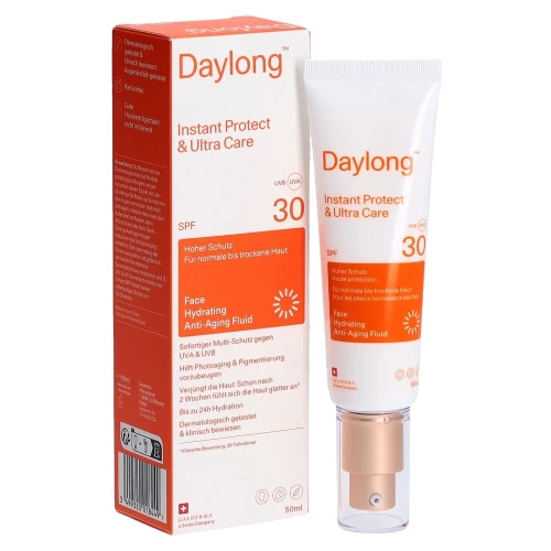 DAYLONG Inst Prot&Ult Ca An-Ag Fl hyd SPF30 50 ml