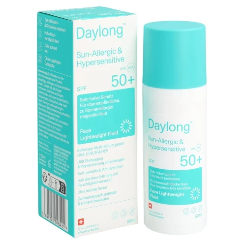 DAYLONG Sun-aller&Hypersens Flu li SPF50+ 50 ml