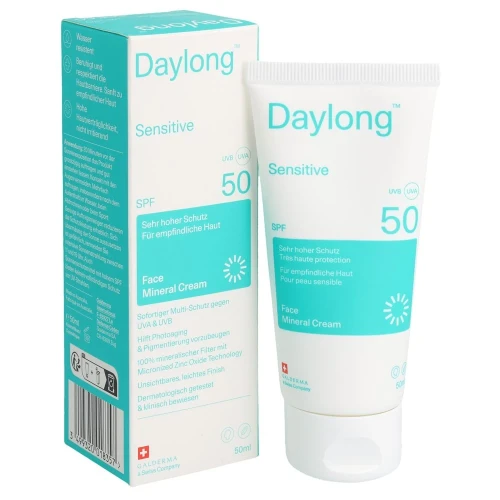 DAYLONG Mineral Cream sensitive SPF50 Tb 50 ml