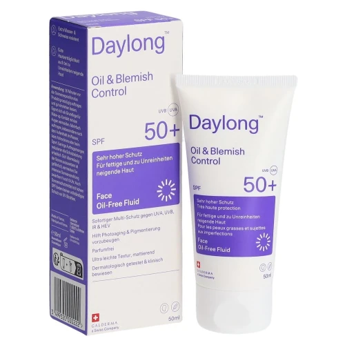 DAYLONG Oil&Blem Contr Oil-Free Flu SPF50+ 50 ml