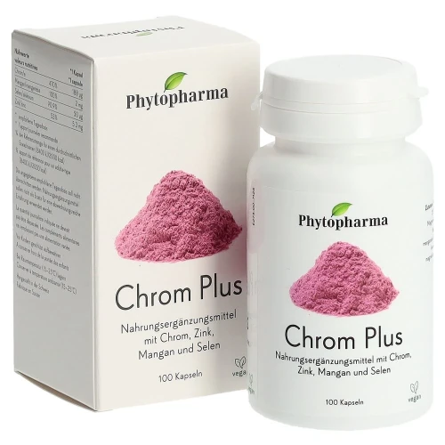 PHYTOPHARMA Chrom Plus Kaps 100 Stk