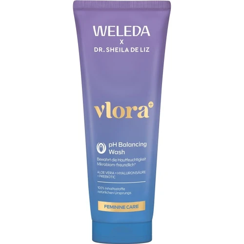 WELEDA VLORA pH Balancing Wash Tb 200 ml