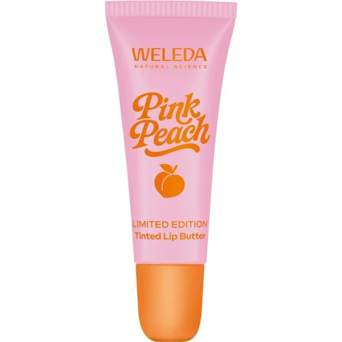 WELEDA Lip Butter Tinted Pink Peach Tb 7 ml