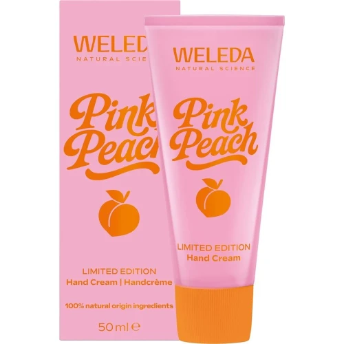 WELEDA Handcreme Pink Peach Tb 50 ml