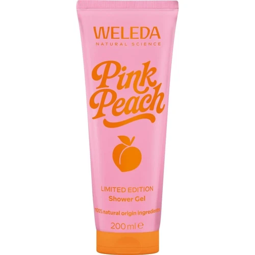 WELEDA Shower Gel Pink Peach Tb 200 ml