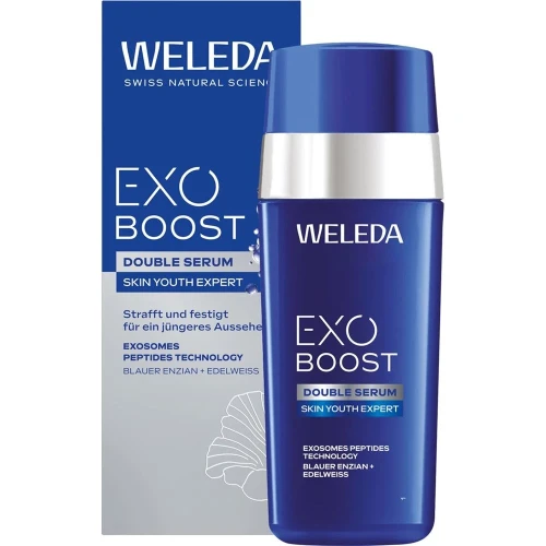 WELEDA Exo Boost Double Serum Enzian&Edelw 30 ml