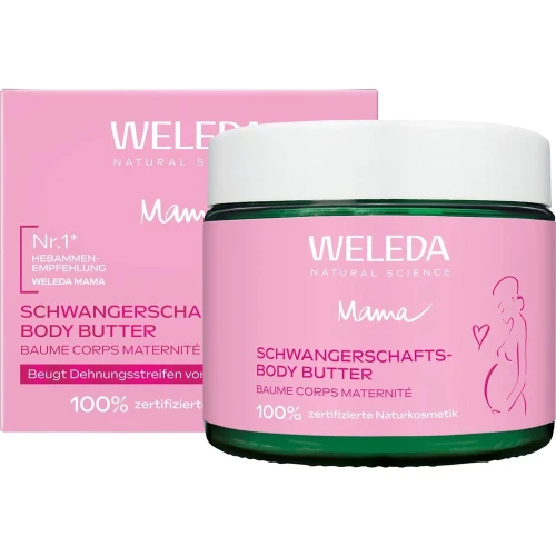 WELEDA Schwangerschafts-Body Butter Topf 150 ml