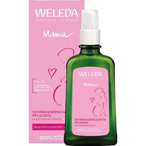 WELEDA Schwangerschafts-Pflegeöl Fl 100 ml