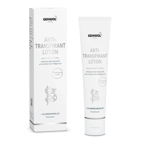 GEHWOL MED Antitranspirant Lot Tb 125 ml