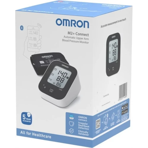 OMRON Blutdruck Oberarm M2+ Connect Gratisserv