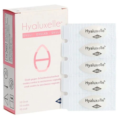 HYALUXELLE Ovuli 10 Stk