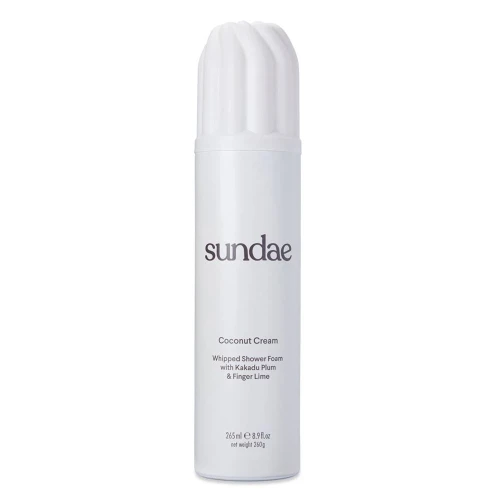SUNDAE Whipped Body Shower Foam Coconut Cr 265 ml