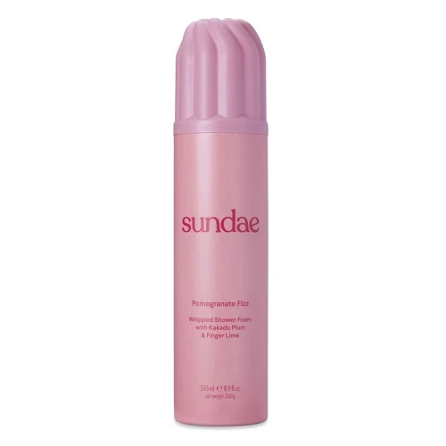 SUNDAE Whipped Body Shower Foam Pomegr Fizz 265 ml
