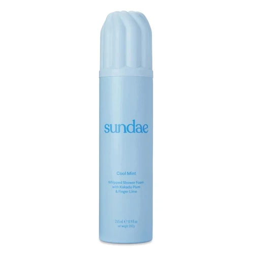 SUNDAE Whipped Body Shower Foam Cool Mint 265 ml