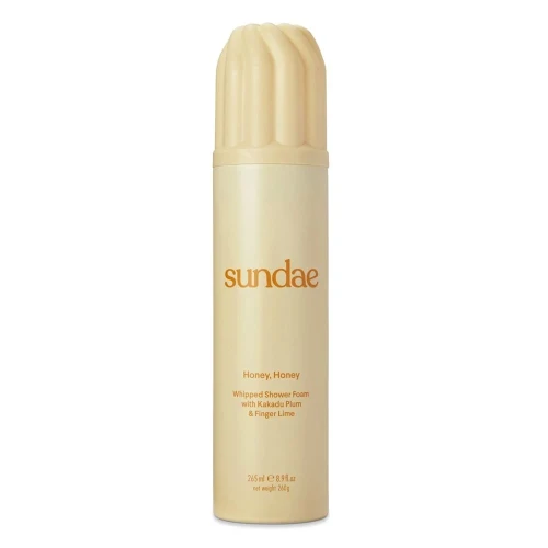 SUNDAE Whipped Body Shower Foam Honey Honey 265 ml