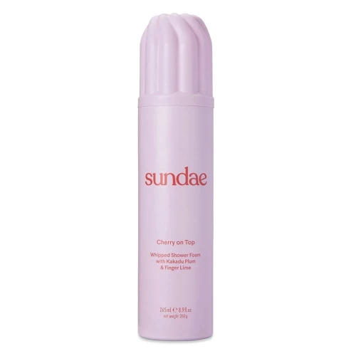 SUNDAE Whipped Body Shower Foam Cherry Top 265 ml