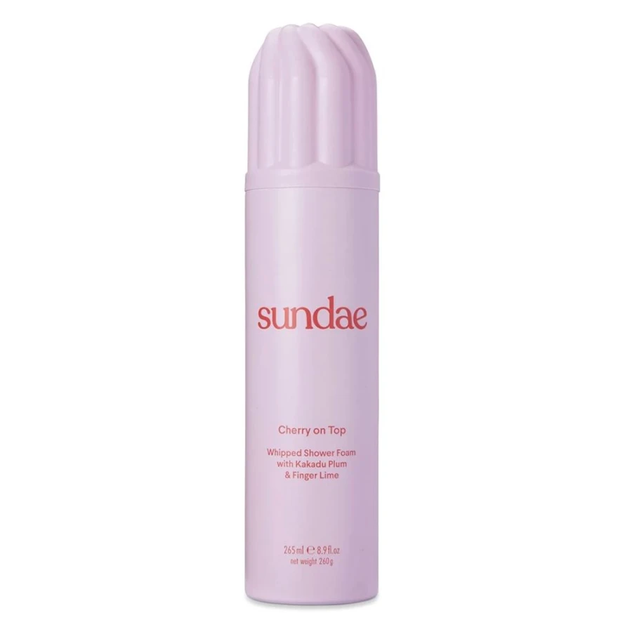 SUNDAE Whipped Body Shower Foam Cherry Top 265 ml SUNDAE Whipped Body Shower Foam Cherry Top 265 ml