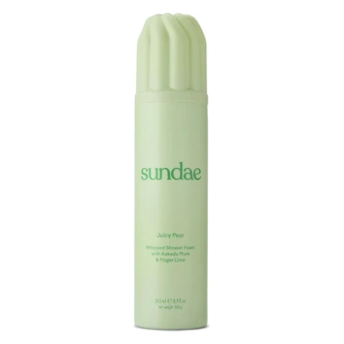 SUNDAE Whipped Body Shower Foam Juicy Pear 265 ml