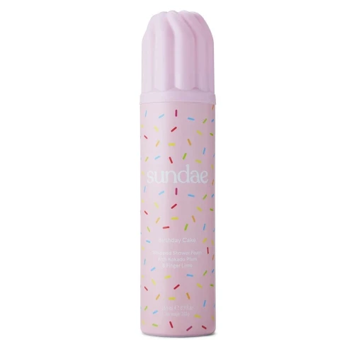SUNDAE Whipped Body Shower Foam Birth Cake 265 ml