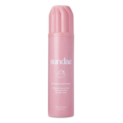 SUNDAE Whipped Body Shower Foam Strawb&Cr 265 ml
