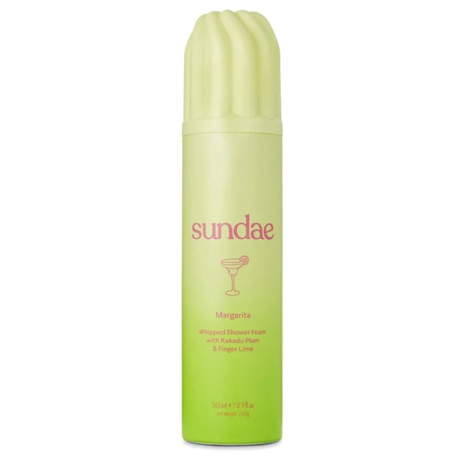 SUNDAE Whipped Body Shower Foam Margarita 265 ml SUNDAE Whipped Body Shower Foam Margarita 265 ml