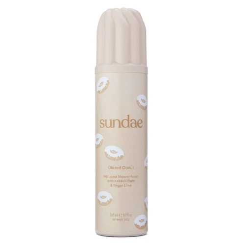 SUNDAE Whipped Body Shower Foam Glaz Donut 265 ml