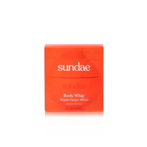 SUNDAE Whipped Body Moisturiser Waterm Whi 220 ml