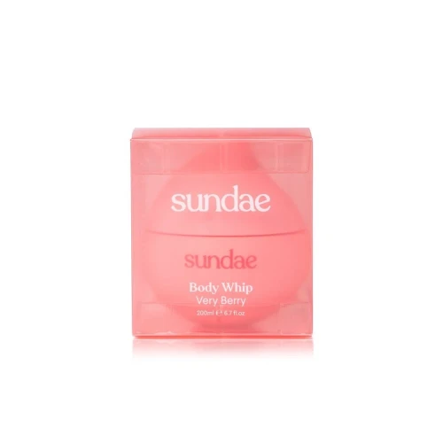 SUNDAE Whipped Body Moisturiser Very Berry 220 ml