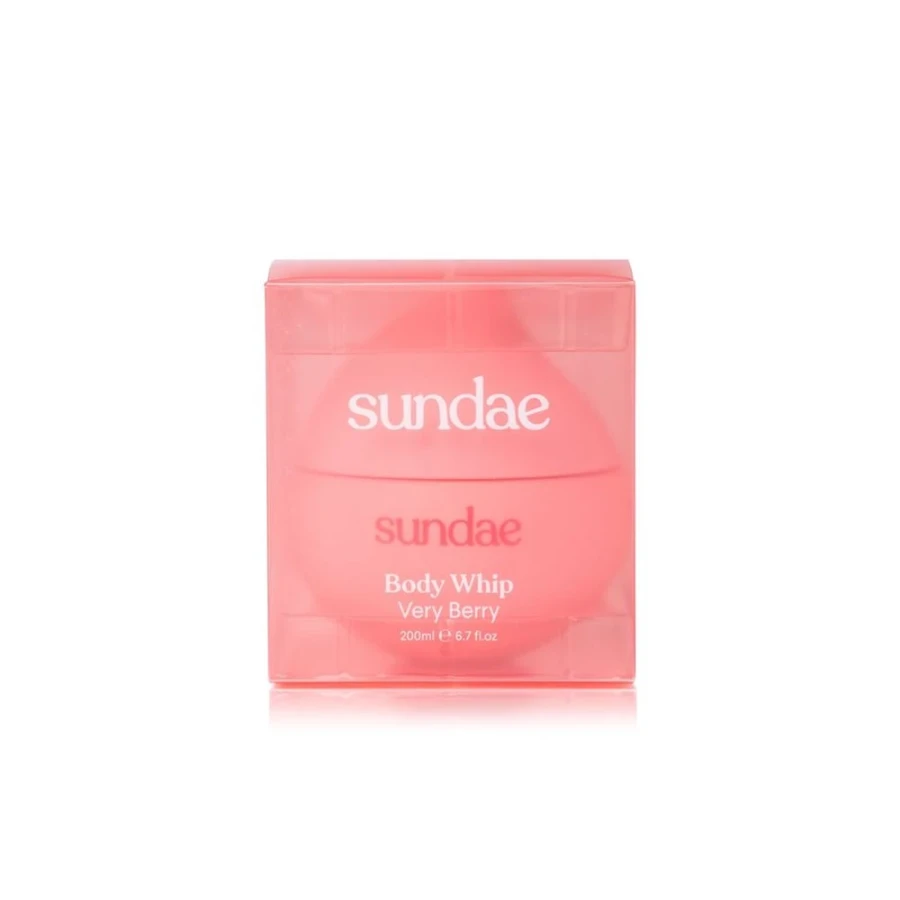 SUNDAE Whipped Body Moisturiser Very Berry 220 ml SUNDAE Whipped Body Moisturiser Very Berry 220 ml
