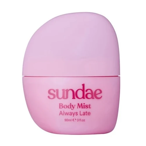 SUNDAE Body Mist Always Late Spr 90 ml