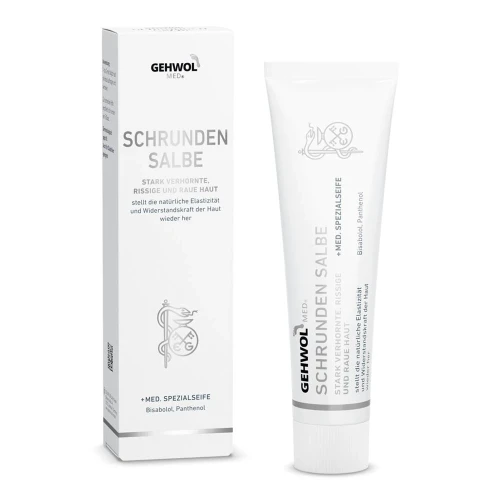 GEHWOL MED Schrunden Salbe Tb 125 ml