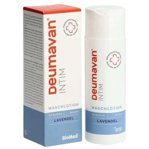 DEUMAVAN Intim Lavendel Waschlotion Fl 200 ml