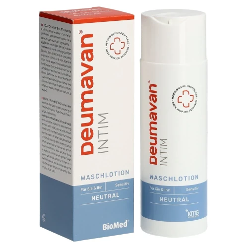 DEUMAVAN Intim Neutral Waschlotion Fl 200 ml