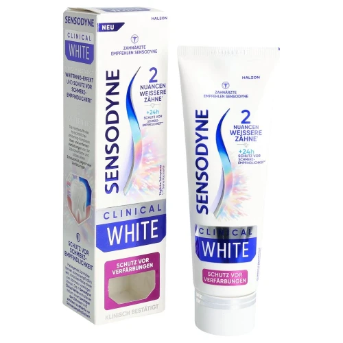 SENSODYNE Clinical White Zahnpasta 75 ml