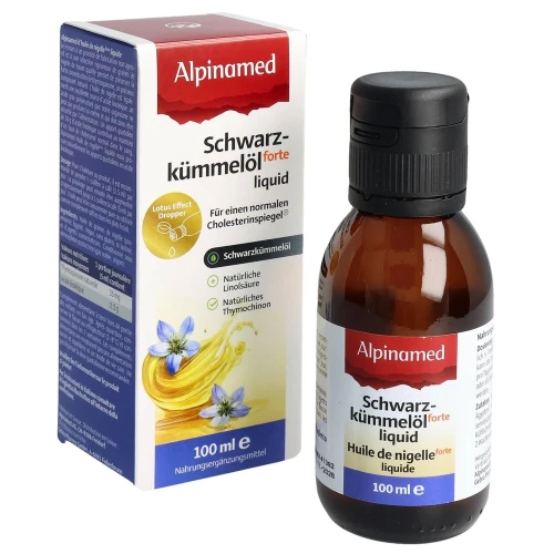 ALPINAMED Schwarzkümmelöl liq forte Fl 100 ml